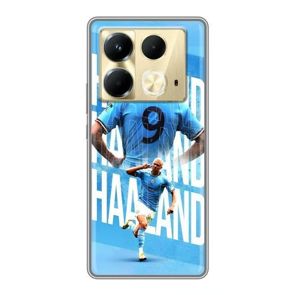 Чехлы с футболистом Ерлинг Холанд для Infinix Note 40 (AlphaPrint) – Erling Haaland