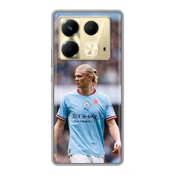 Чехлы с футболистом Ерлинг Холанд для Infinix Note 40 (AlphaPrint) – Эрлинг Холанд