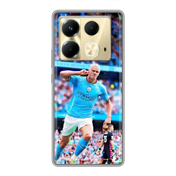 Чехлы с футболистом Ерлинг Холанд для Infinix Note 40 (AlphaPrint) – фанаты Холанда