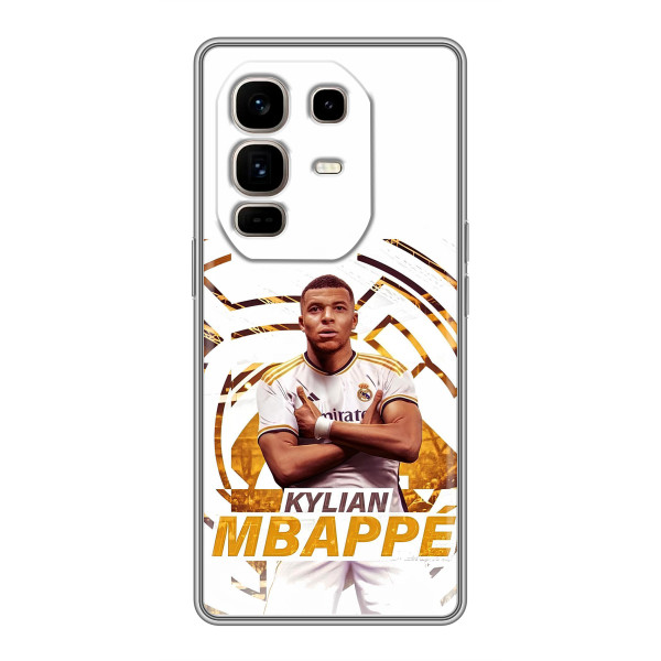 Чехол (TPU) с Футболистом на Infinix Note 50 Pro Plus – Мбаппе Реал
