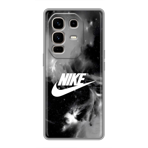 Чохол з логтипом Найк на Infinix Note 50 Pro Plus – Найк димчастий