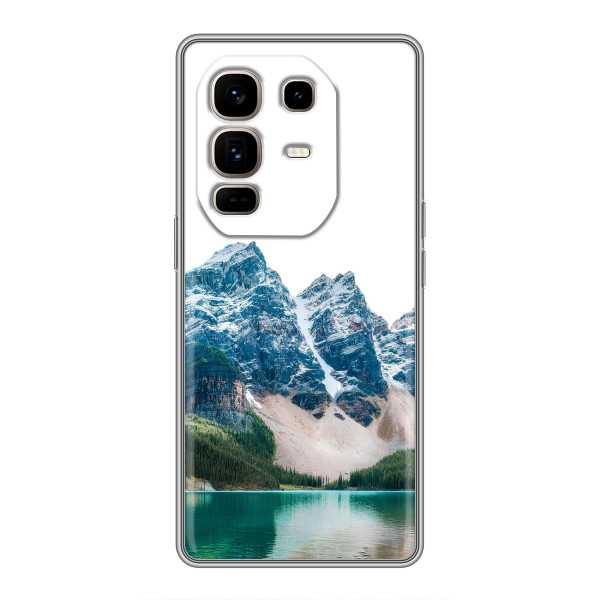 Силиконовый чехол с КАРТИНКАМИ лето для Infinix Note 50 Pro Plus (AlphaPrint)