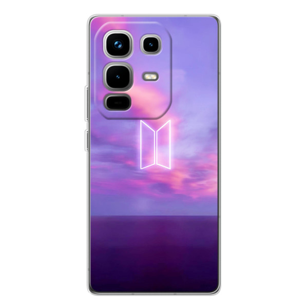 Чохли BTS для Infinix Note 50 (AlphaPrint)