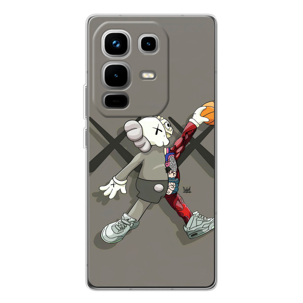 Чехлы для Infinix Note 50 - Bearbrick Louis Vuitton (PREMIUMPrint) – Беарбрик Джордан