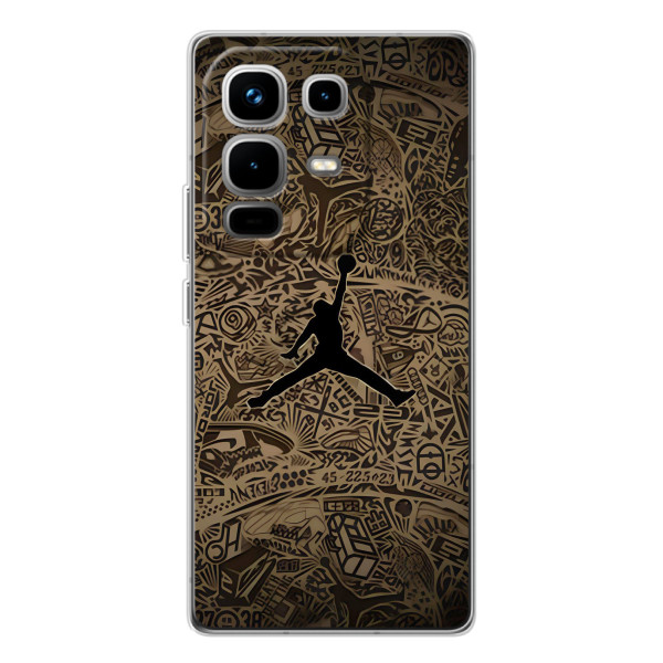 Чехлы для Infinix Note 50 - с картинкой JORDAN (AlphaPrint)
