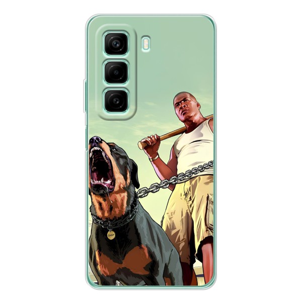 Чехол КИБЕРСПОРТ для Infinix Note 50 – GTA