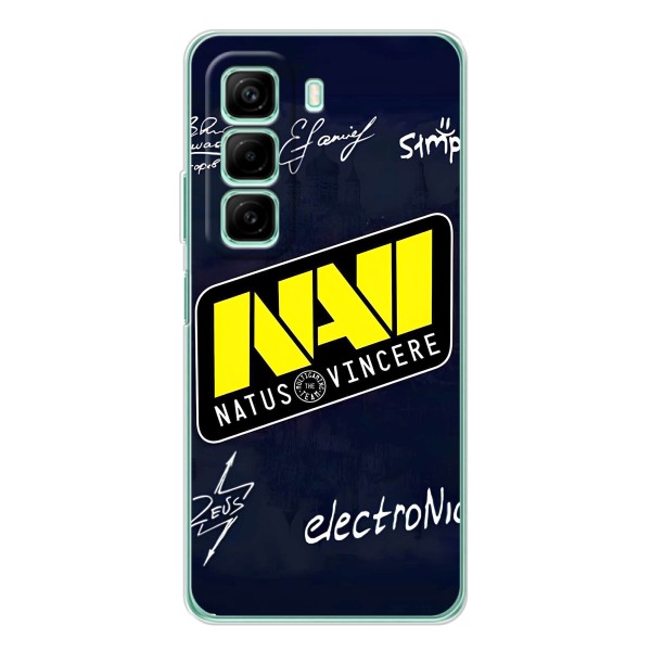 Чехол КИБЕРСПОРТ для Infinix Note 50 – NAVI