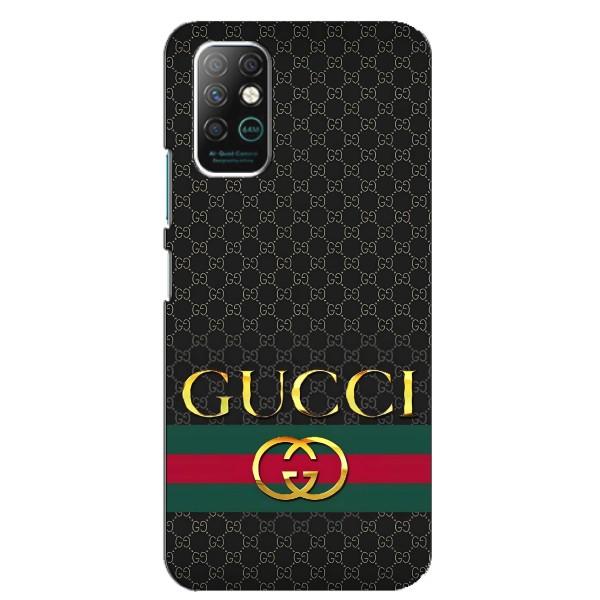Чехлы ГУЧЧИ для Инфиникс Ноут 8 (AlphaPrint) – Gucci оригинал