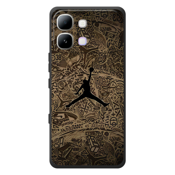 Чохли для Infinix Note Edge - з картинкою JORDAN (AlphaPrint)
