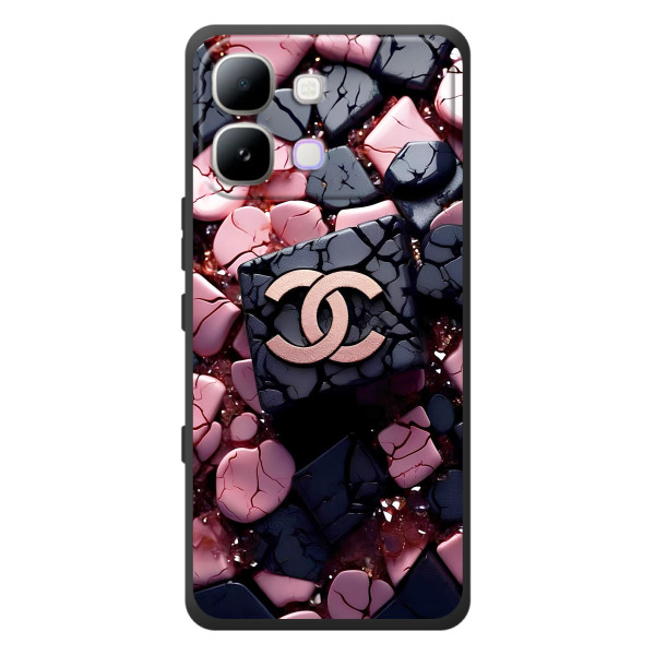 Чехол (Dior, Prada, YSL, Chanel) для Infinix Note Edge – Шанель