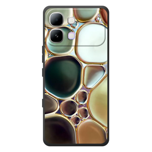 Мраморный чехол на Infinix Note Edge (VPrint)
