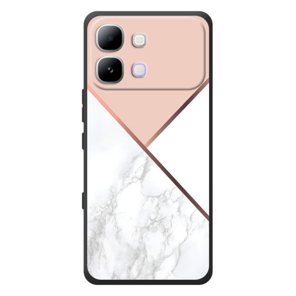 Мраморный чехол на Infinix Note Edge (VPrint)