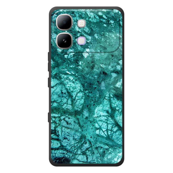 Мраморный чехол на Infinix Note Edge (VPrint)