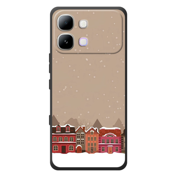 Новогодние, Праздничные Чехлы для Infinix Note Edge - 2024 год