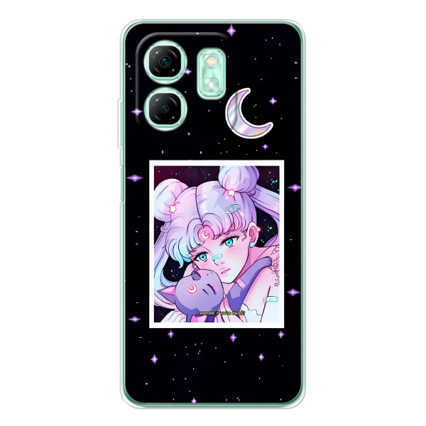 Чехлы Персонажи Аниме Наруто для Infinix Smart 10 HD (AlphaPrint) – Сейлор Мун