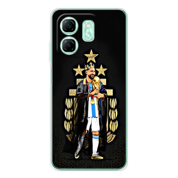 Чехлы для Infinix Smart 10 HD (Leo чемпион) (AlphaPrint)