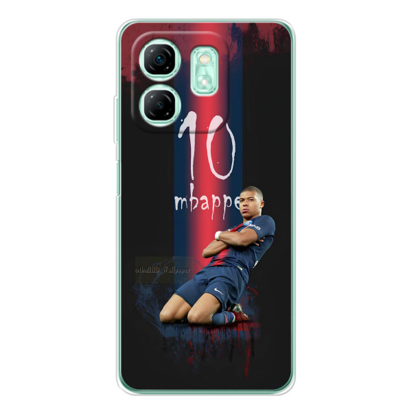 Чохол (TPU) з Футболістом на Infinix Smart 10 HD – MBAPPE 10