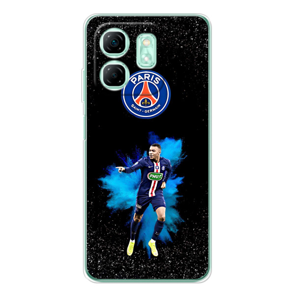 Чохол (TPU) з Футболістом на Infinix Smart 10 HD – Мбаппе ПСЖ