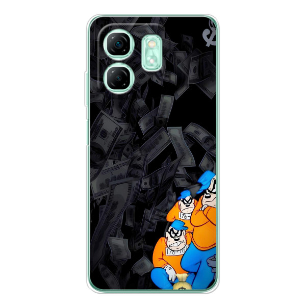 Чехлы с крутыми принтами для Infinix Smart 10 HD - (PREMIUMPrint) – Воры