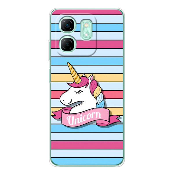 Чехол для Смарт 10 ХД - (Единорожки - Новинки) (AlphaPrint) – Unicorn