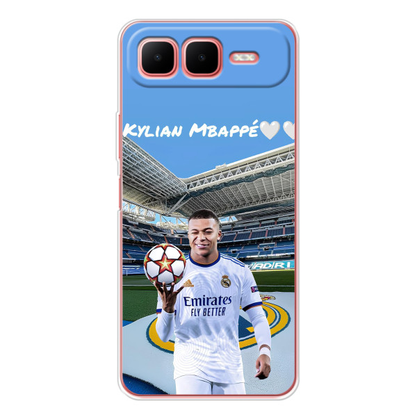 Чохол (TPU) з Футболістом на Infinix Smart 10 Plus – Mbappe Real