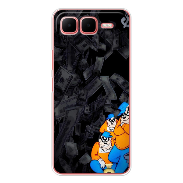 Чехлы с крутыми принтами для Infinix Smart 10 Plus - (PREMIUMPrint) – Воры