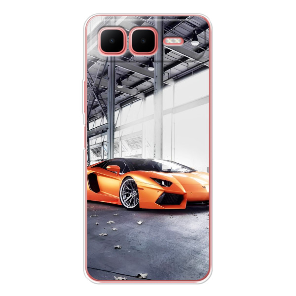 Чехлы с Машинами на Смарт 10 Плюс (VPrint) – Sport Car