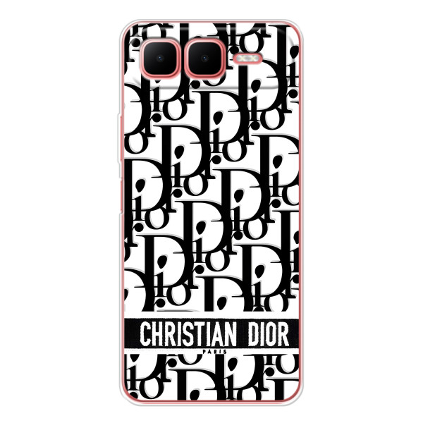 Чохол (Dior, Prada, YSL, Chanel) для Infinix Smart 10 Plus – Christian Dior