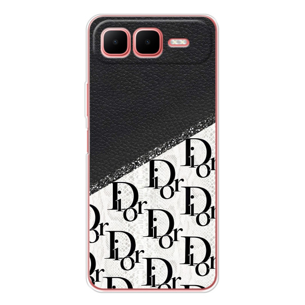 Чохол (Dior, Prada, YSL, Chanel) для Infinix Smart 10 Plus – Діор