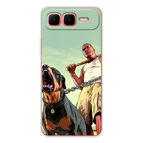 Чохол КІБЕРСПОРТ для Infinix Smart 10 Plus – GTA