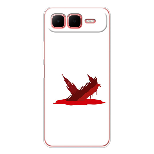 Чехол с принтом (Русский корабль...) для Смарт 10 Плюс (AlphaPrint) – Кремлівський Корабель