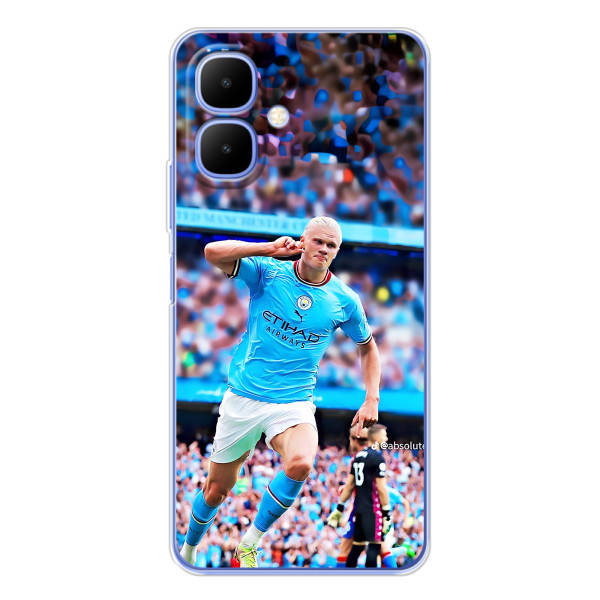 Чехлы с футболистом Ерлинг Холанд для Infinix Smart 10 (AlphaPrint) – фанаты Холанда