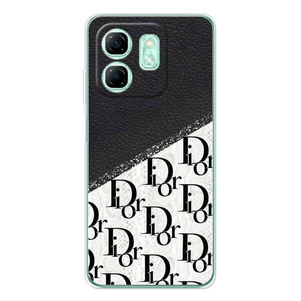 Чехол (Dior, Prada, YSL, Chanel) для Infinix Smart 10 – Диор