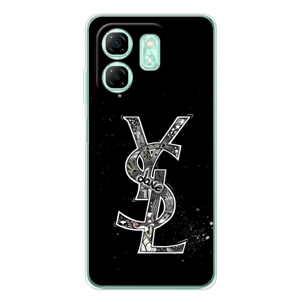 Чехол (Dior, Prada, YSL, Chanel) для Infinix Smart 10 – YSL