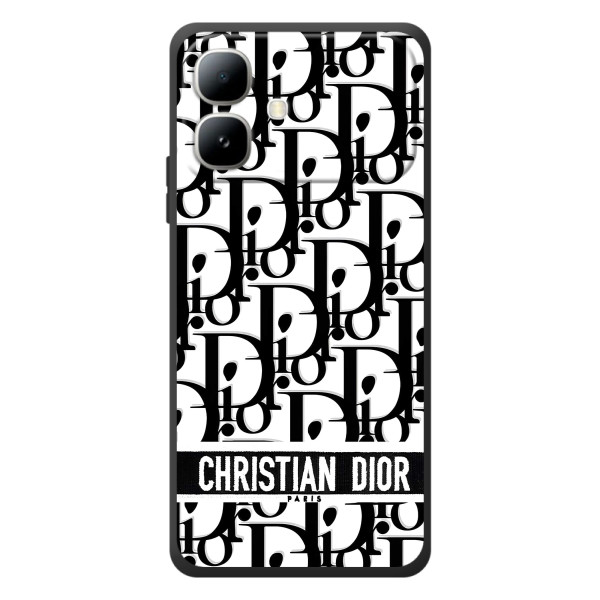 Чохол (Dior, Prada, YSL, Chanel) для Infinix Smart 20 – Christian Dior