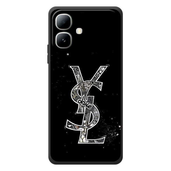 Чохол (Dior, Prada, YSL, Chanel) для Infinix Smart 20 – YSL