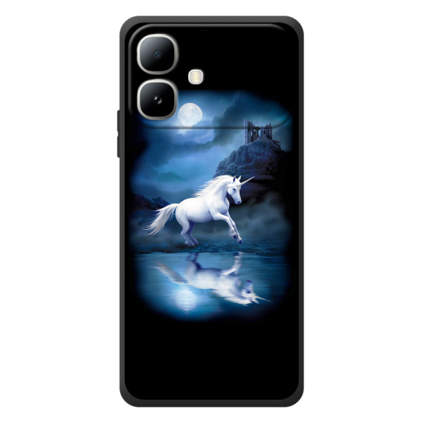 Чохол Unicorn на Infinix Smart 20 – Єдиноріг
