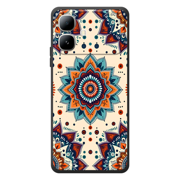Чехол с принтом Ковер для Infinix Smart 20 – Цветной ковер