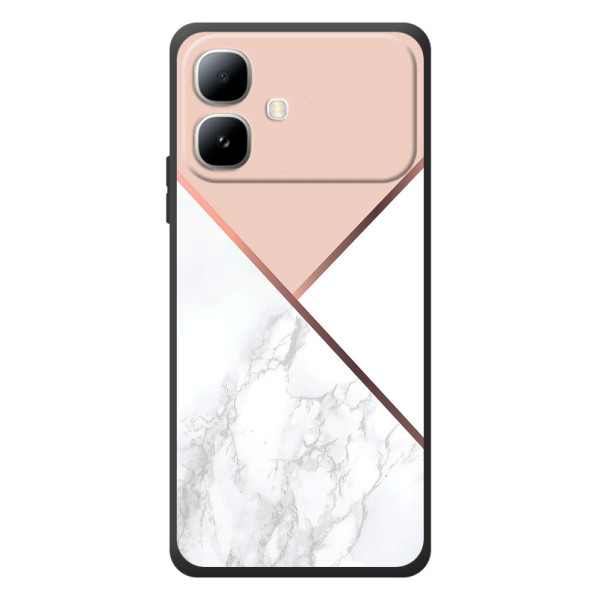 Мраморний чехол на Infinix Smart 20 (VPrint)