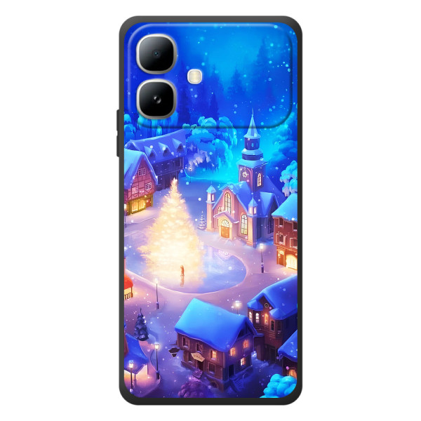 Різдвяні Чохли для Infinix Smart 20 (VPrint)