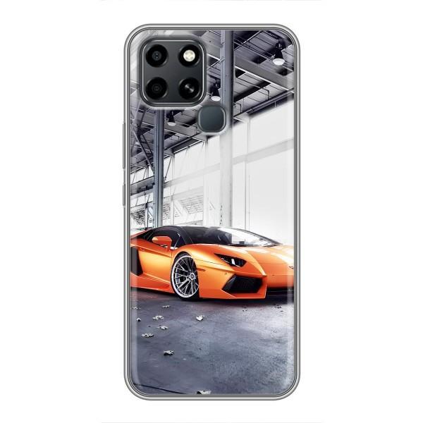 Чехлы с Машинами на Инфиникс Смарт 6 (VPrint) – Sport Car