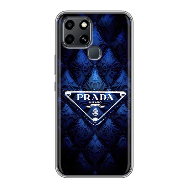 Чехол (Dior, Prada, YSL, Chanel) для Infinix Smart 6 – Прада