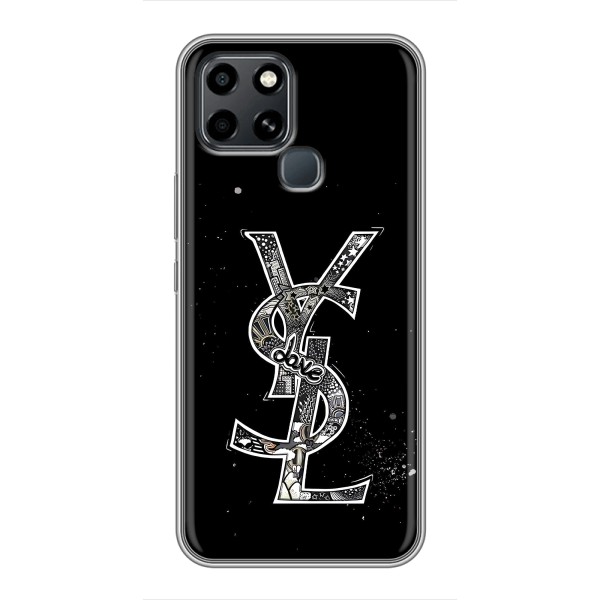 Чехол (Dior, Prada, YSL, Chanel) для Infinix Smart 6 – YSL