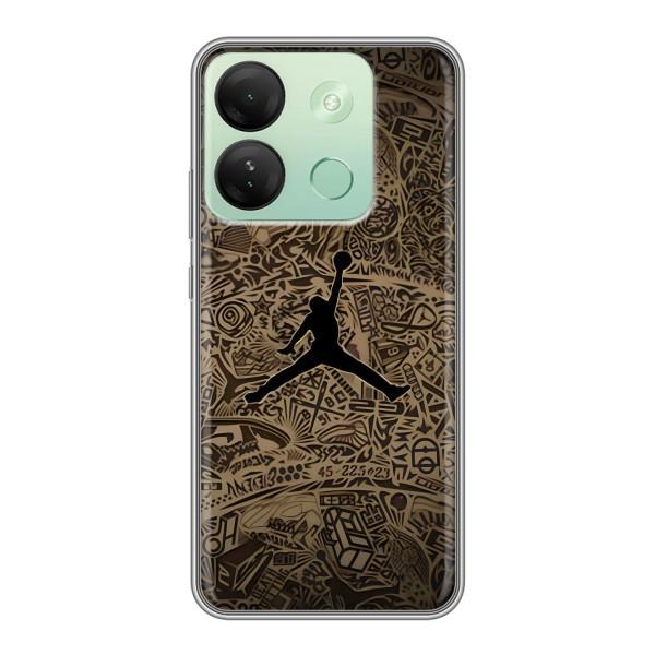 Чехлы для Infinix Smart 7 HD - с картинкой JORDAN (AlphaPrint) – Logo Jordan