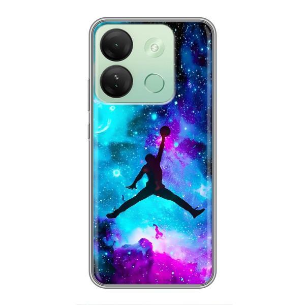 Чехлы для Infinix Smart 7 HD - с картинкой JORDAN (AlphaPrint) – Яркий Джордан