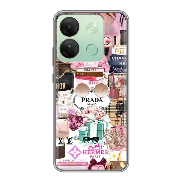 Чохол (Dior, Prada, YSL, Chanel) для Infinix Smart 7 HD – Брендb