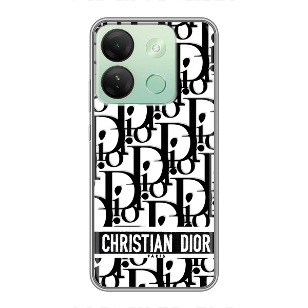 Чохол (Dior, Prada, YSL, Chanel) для Infinix Smart 7 HD – Christian Dior