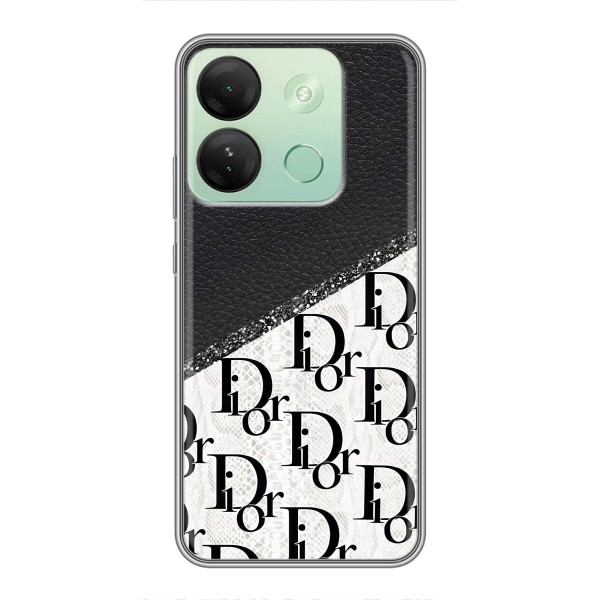 Чохол (Dior, Prada, YSL, Chanel) для Infinix Smart 7 HD – Діор