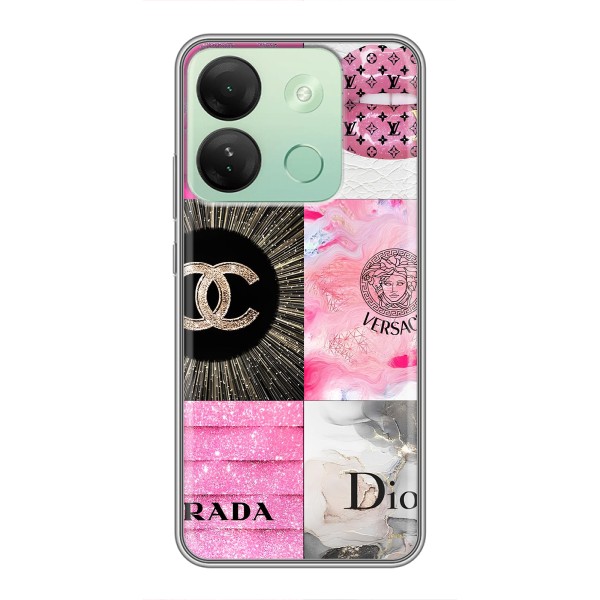 Чохол (Dior, Prada, YSL, Chanel) для Infinix Smart 7 HD – Модніца