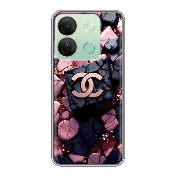 Чохол (Dior, Prada, YSL, Chanel) для Infinix Smart 7 HD – Шанель